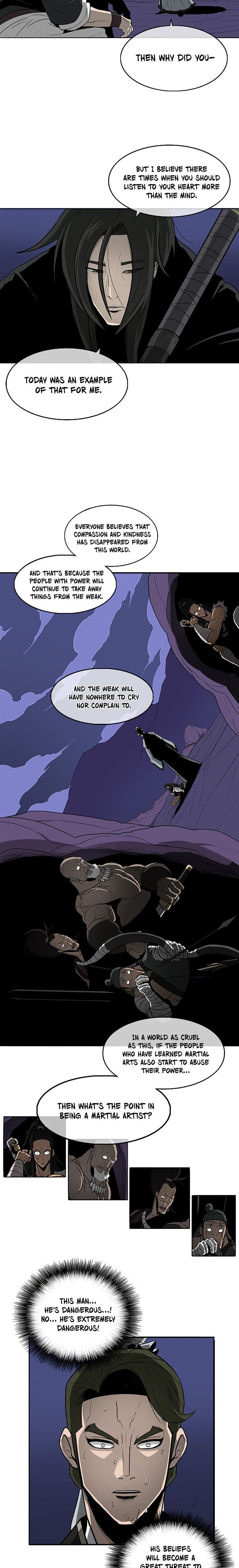 The Legend of the Northern Blade, Chapter 22 image 29